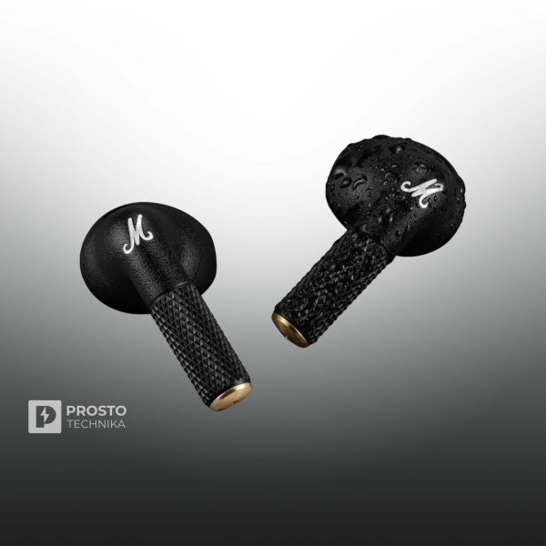 Беспроводные наушники Marshall Minor IV, черный